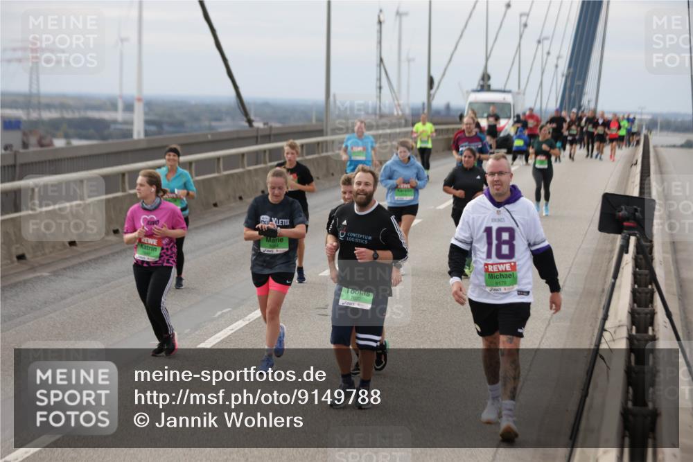 03.10.2025 - Köhlbrandbrückenlauf Jannik Wohlers http://msf.ph/oto/9149788 03.10.2025 15:54:37 Position 1 7622, 18, 9179 meine-sportfotos.de
