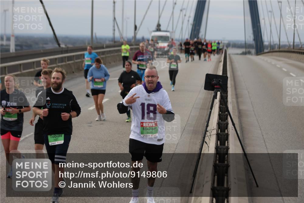 03.10.2025 - Köhlbrandbrückenlauf Jannik Wohlers http://msf.ph/oto/9149806 03.10.2025 15:54:38 Position 1 7622, 18, 9179 meine-sportfotos.de