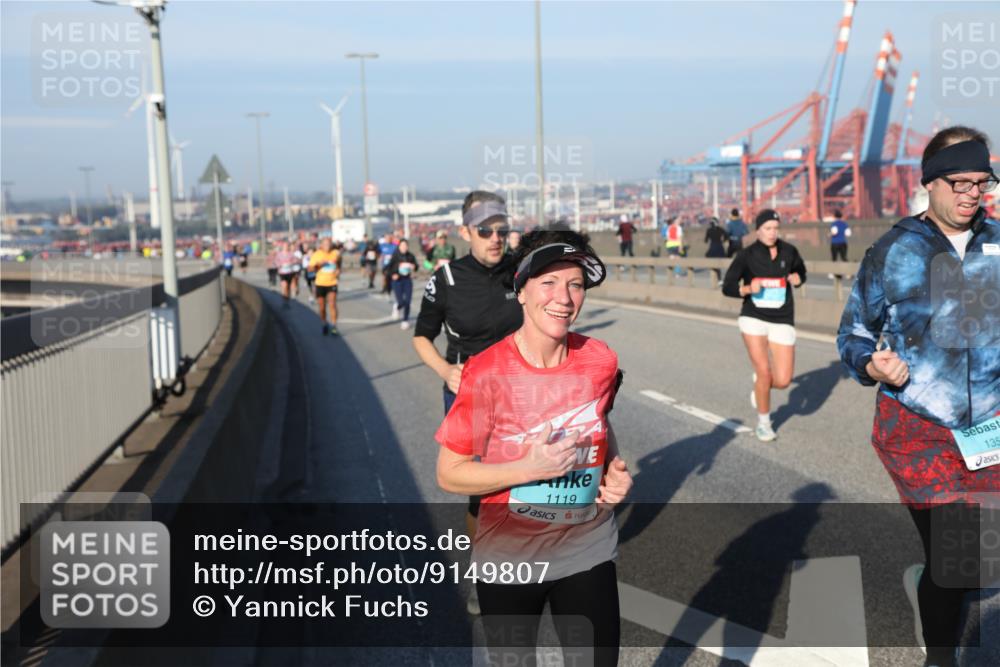 03.10.2025 - Köhlbrandbrückenlauf Yannick Fuchs http://msf.ph/oto/9149807 03.10.2025 08:41:32 Position 2 1119, 135 meine-sportfotos.de