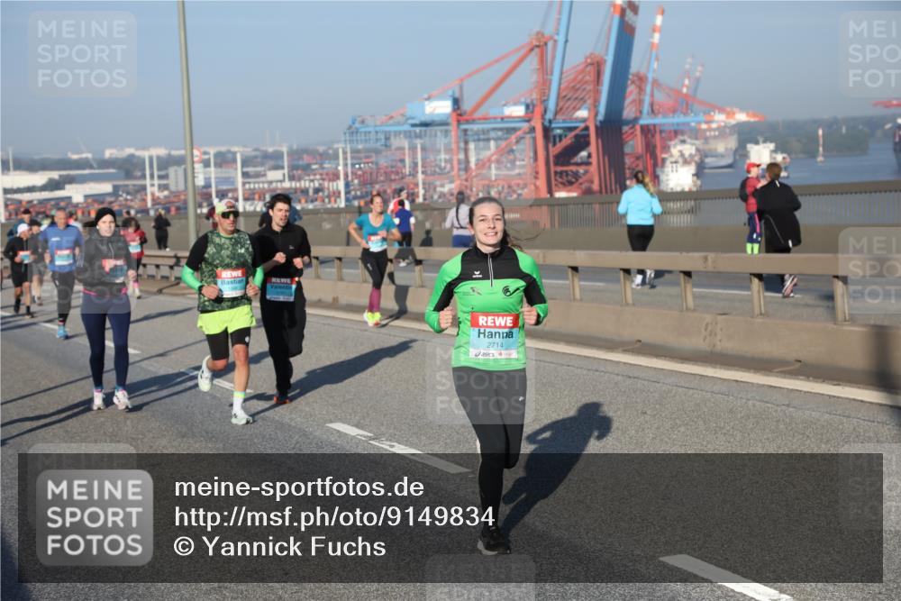 03.10.2025 - Köhlbrandbrückenlauf Yannick Fuchs http://msf.ph/oto/9149834 03.10.2025 08:41:36 Position 2 2714 meine-sportfotos.de