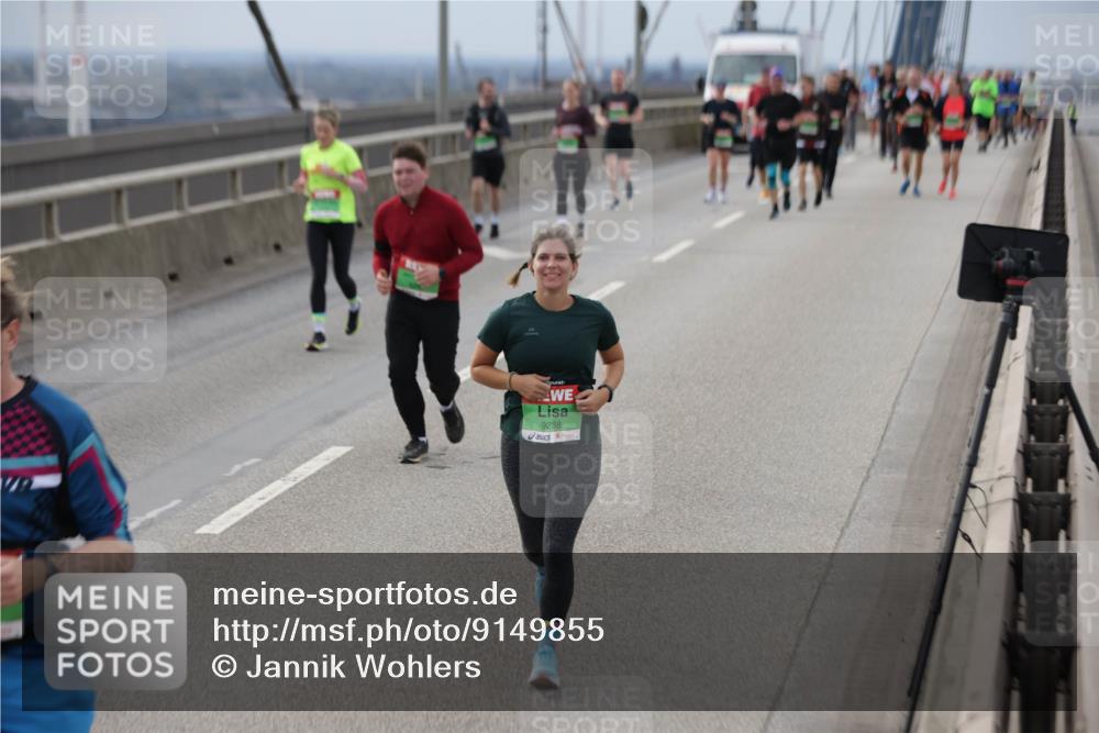 03.10.2025 - Köhlbrandbrückenlauf Jannik Wohlers http://msf.ph/oto/9149855 03.10.2025 15:54:44 Position 1 9288 meine-sportfotos.de
