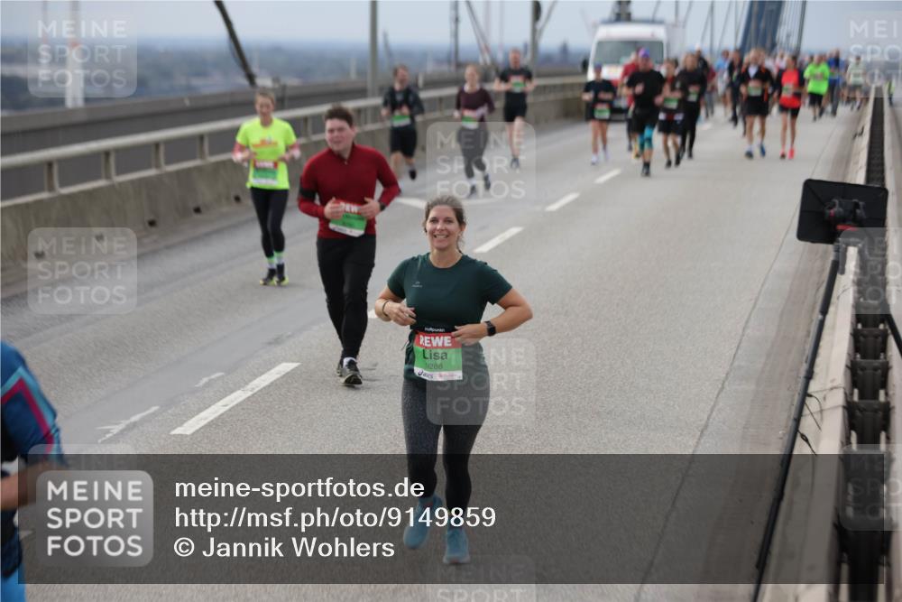 03.10.2025 - Köhlbrandbrückenlauf Jannik Wohlers http://msf.ph/oto/9149859 03.10.2025 15:54:44 Position 1 9288 meine-sportfotos.de