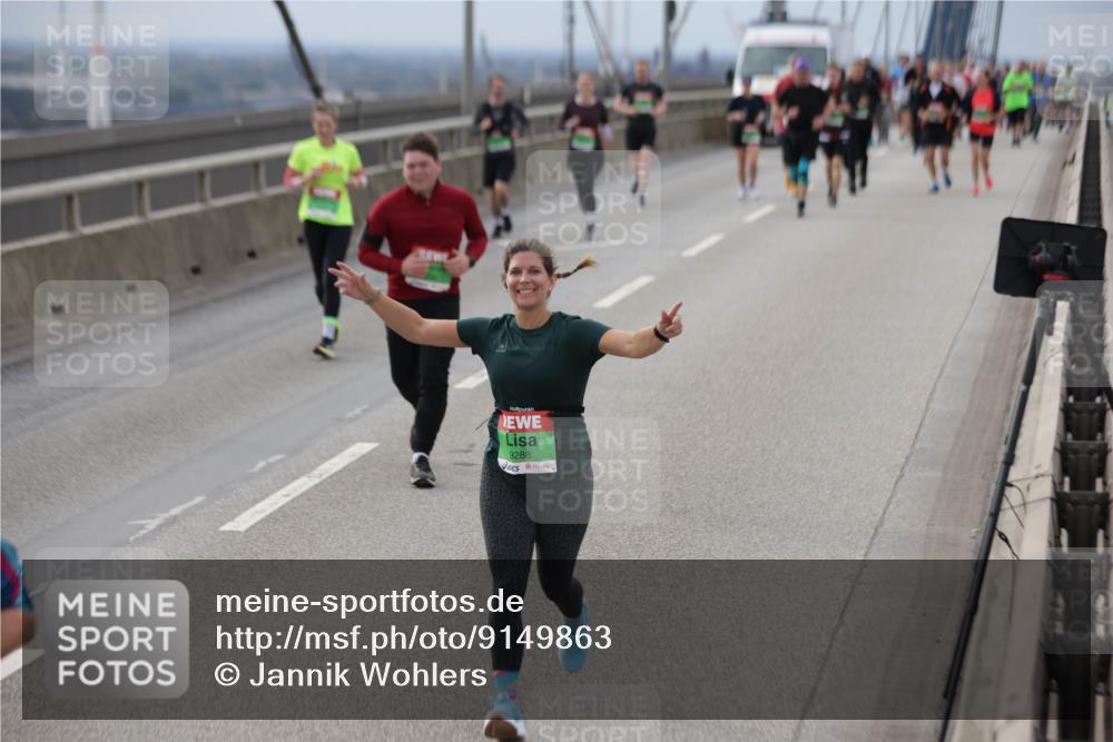03.10.2025 - Köhlbrandbrückenlauf Jannik Wohlers http://msf.ph/oto/9149863 03.10.2025 15:54:44 Position 1 9288 meine-sportfotos.de