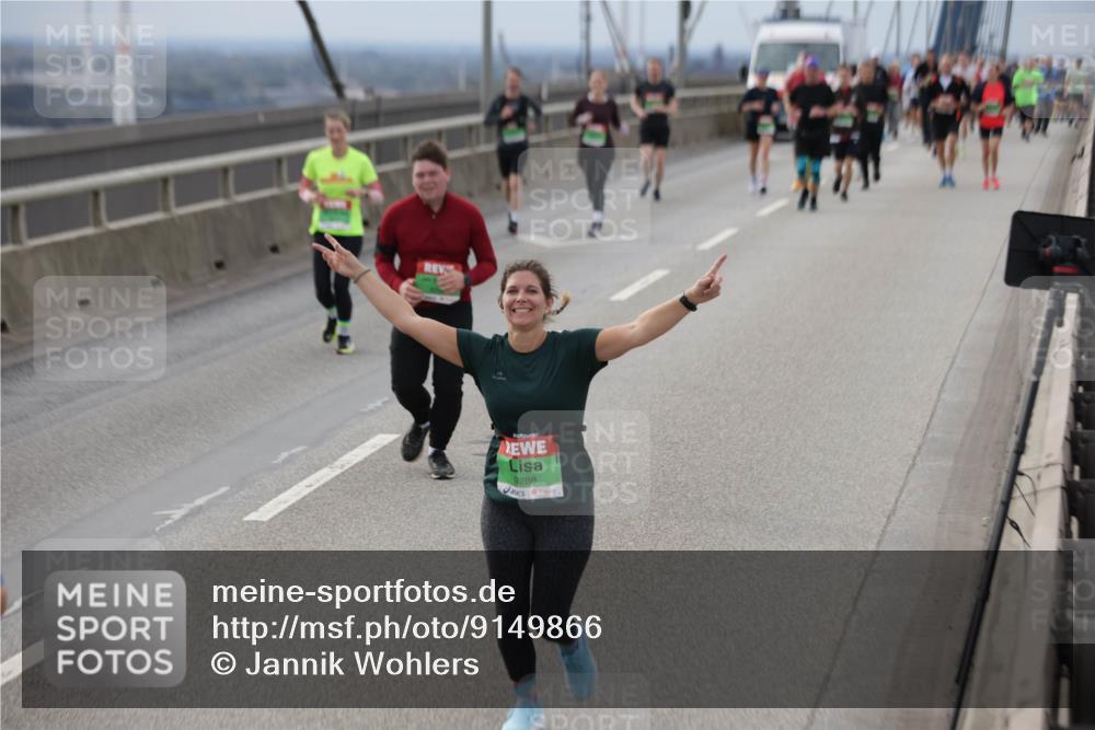 03.10.2025 - Köhlbrandbrückenlauf Jannik Wohlers http://msf.ph/oto/9149866 03.10.2025 15:54:44 Position 1 9288 meine-sportfotos.de