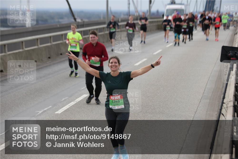 03.10.2025 - Köhlbrandbrückenlauf Jannik Wohlers http://msf.ph/oto/9149867 03.10.2025 15:54:44 Position 1 9288 meine-sportfotos.de