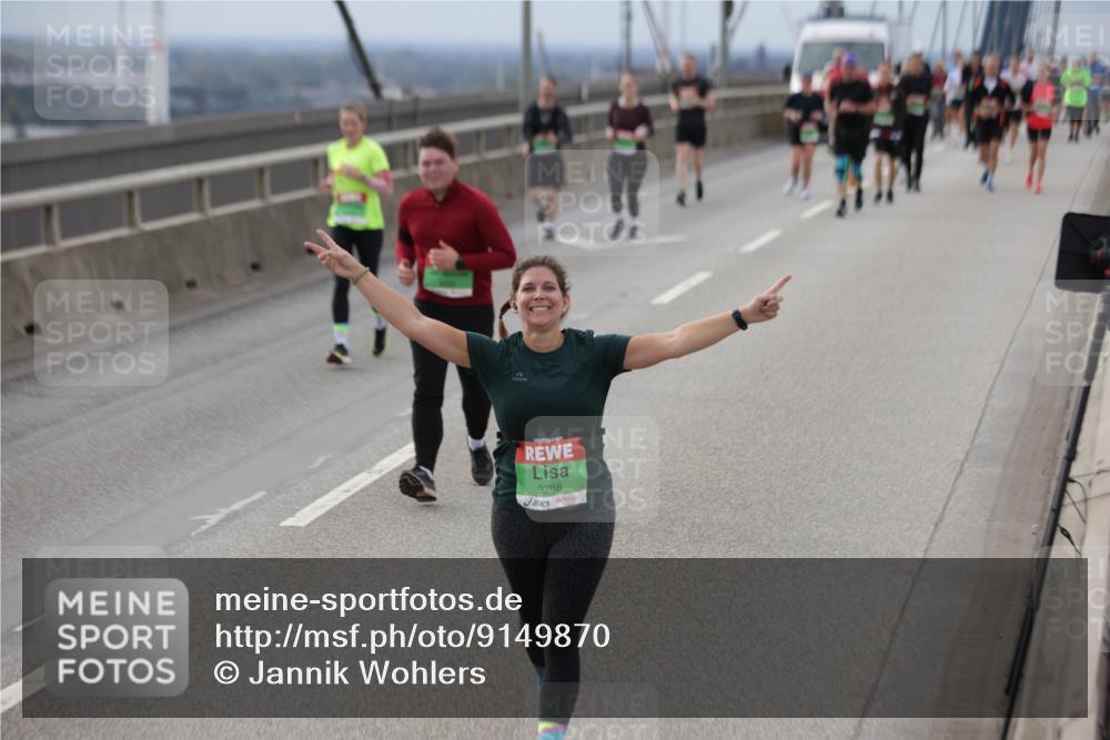 03.10.2025 - Köhlbrandbrückenlauf Jannik Wohlers http://msf.ph/oto/9149870 03.10.2025 15:54:44 Position 1 9288 meine-sportfotos.de