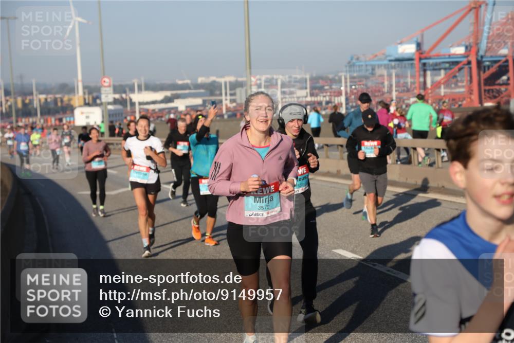 03.10.2025 - Köhlbrandbrückenlauf Yannick Fuchs http://msf.ph/oto/9149957 03.10.2025 08:41:44 Position 2 3579, 559 meine-sportfotos.de