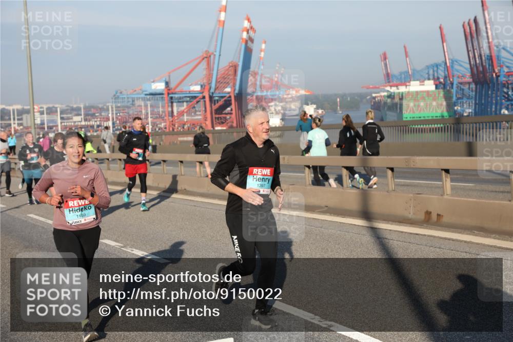03.10.2025 - Köhlbrandbrückenlauf Yannick Fuchs http://msf.ph/oto/9150022 03.10.2025 08:41:49 Position 2 1189, 1397 meine-sportfotos.de