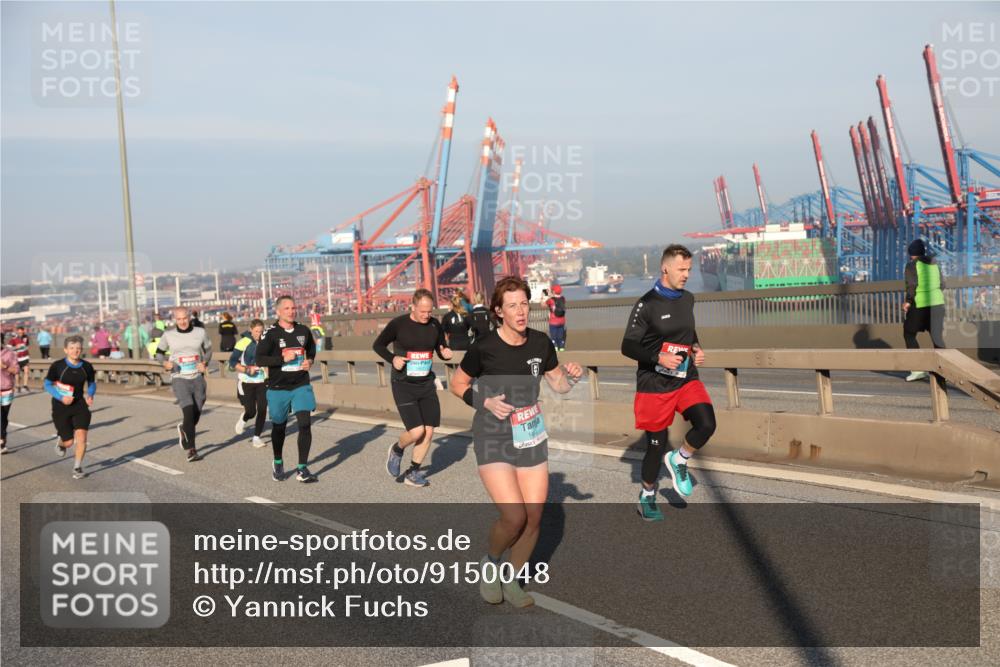 03.10.2025 - Köhlbrandbrückenlauf Yannick Fuchs http://msf.ph/oto/9150048 03.10.2025 08:41:52 Position 2  meine-sportfotos.de