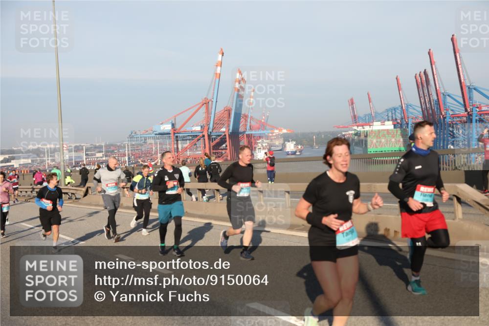 03.10.2025 - Köhlbrandbrückenlauf Yannick Fuchs http://msf.ph/oto/9150064 03.10.2025 08:41:53 Position 2  meine-sportfotos.de