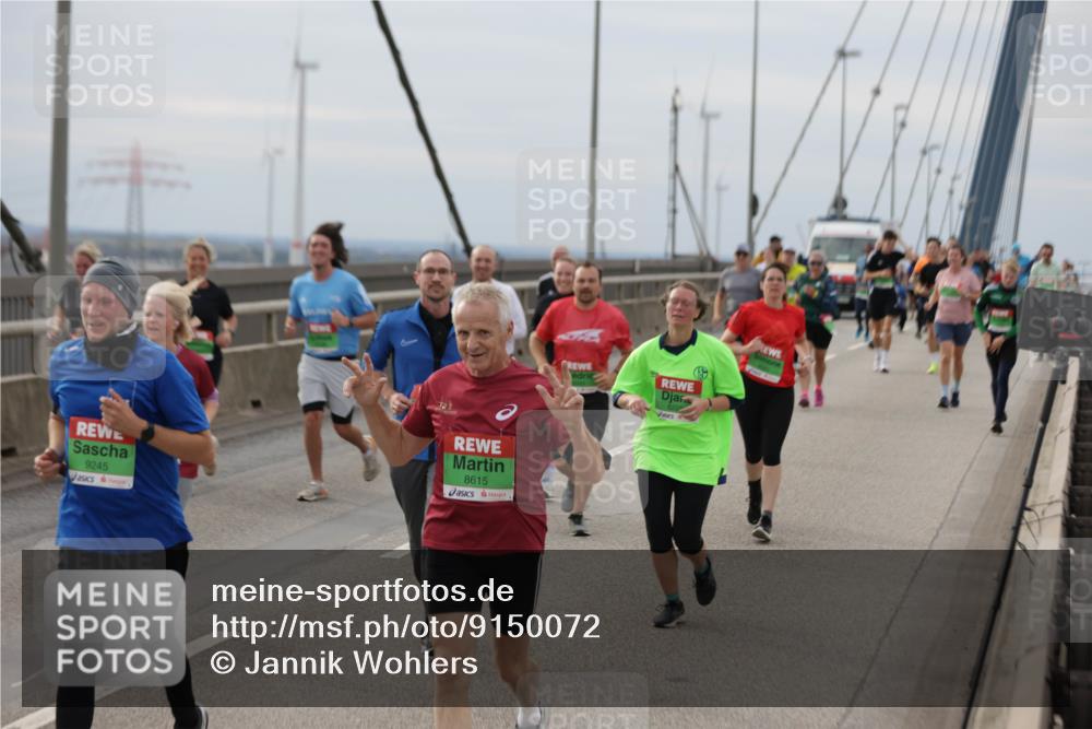 03.10.2025 - Köhlbrandbrückenlauf Jannik Wohlers http://msf.ph/oto/9150072 03.10.2025 15:55:07 Position 1 9245, 8615, 822 meine-sportfotos.de