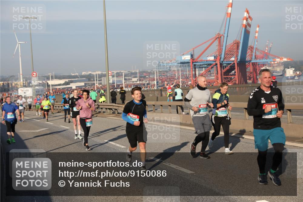 03.10.2025 - Köhlbrandbrückenlauf Yannick Fuchs http://msf.ph/oto/9150086 03.10.2025 08:41:54 Position 2  meine-sportfotos.de