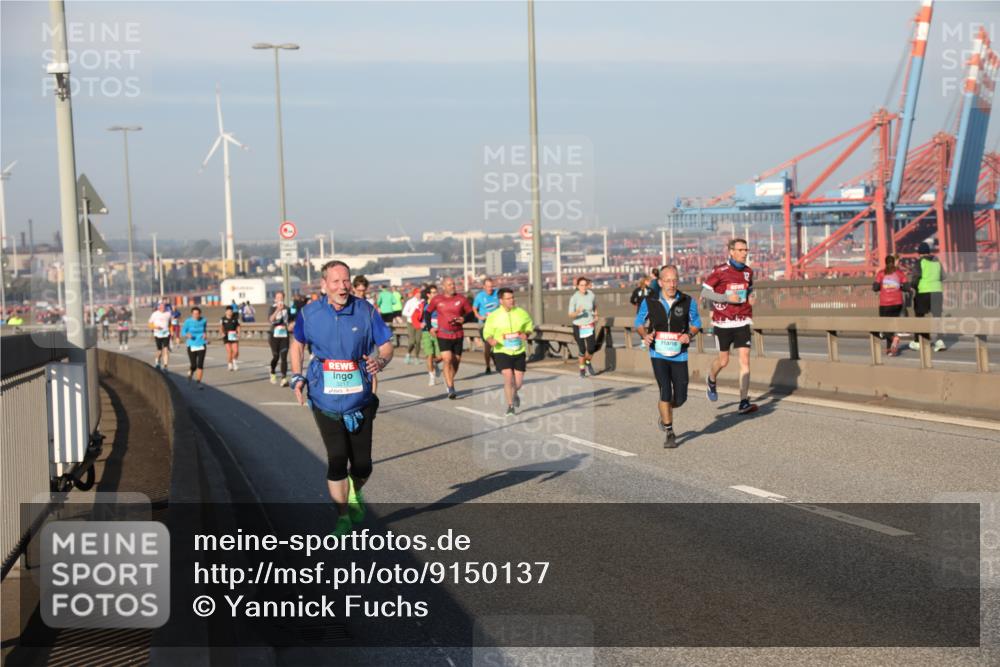 03.10.2025 - Köhlbrandbrückenlauf Yannick Fuchs http://msf.ph/oto/9150137 03.10.2025 08:42:00 Position 2  meine-sportfotos.de