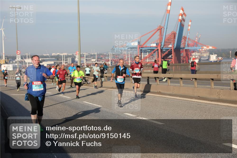03.10.2025 - Köhlbrandbrückenlauf Yannick Fuchs http://msf.ph/oto/9150145 03.10.2025 08:42:00 Position 2 217, 12 meine-sportfotos.de