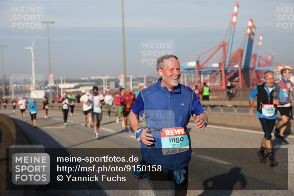 03.10.2025 - Köhlbrandbrückenlauf Yannick Fuchs http://msf.ph/oto/9150158 03.10.2025 08:42:02 Position 2 3217 meine-sportfotos.de