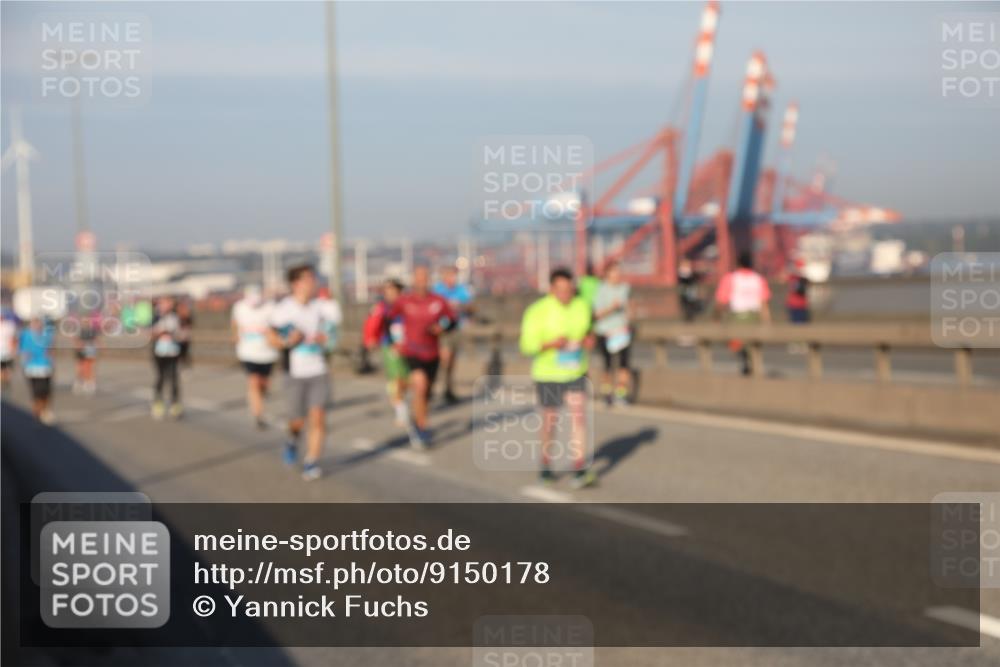 03.10.2025 - Köhlbrandbrückenlauf Yannick Fuchs http://msf.ph/oto/9150178 03.10.2025 08:42:04 Position 2  meine-sportfotos.de