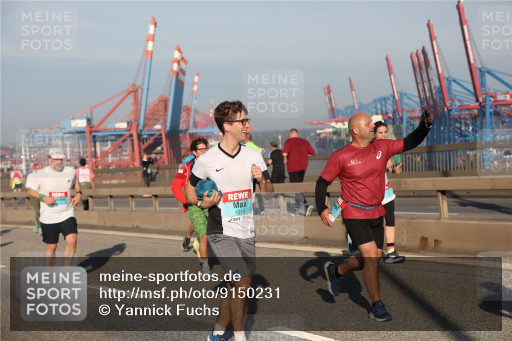 03.10.2025 - Köhlbrandbrückenlauf Yannick Fuchs http://msf.ph/oto/9150231 03.10.2025 08:42:07 Position 2 1516 meine-sportfotos.de