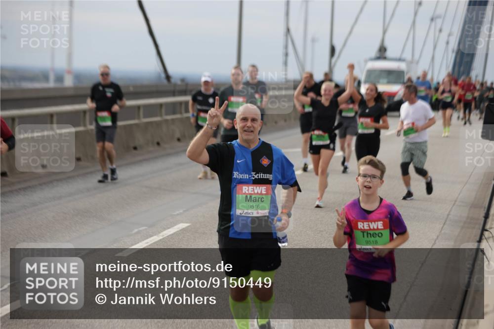 03.10.2025 - Köhlbrandbrückenlauf Jannik Wohlers http://msf.ph/oto/9150449 03.10.2025 15:55:50 Position 1 9516, 9518 meine-sportfotos.de