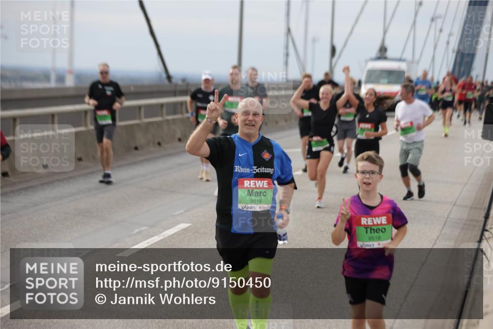 03.10.2025 - Köhlbrandbrückenlauf Jannik Wohlers http://msf.ph/oto/9150450 03.10.2025 15:55:50 Position 1 9516, 9518 meine-sportfotos.de