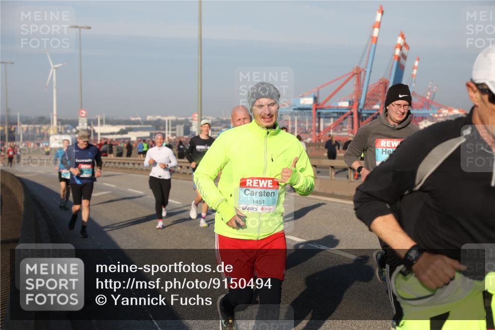 03.10.2025 - Köhlbrandbrückenlauf Yannick Fuchs http://msf.ph/oto/9150494 03.10.2025 08:42:33 Position 2 1451 meine-sportfotos.de
