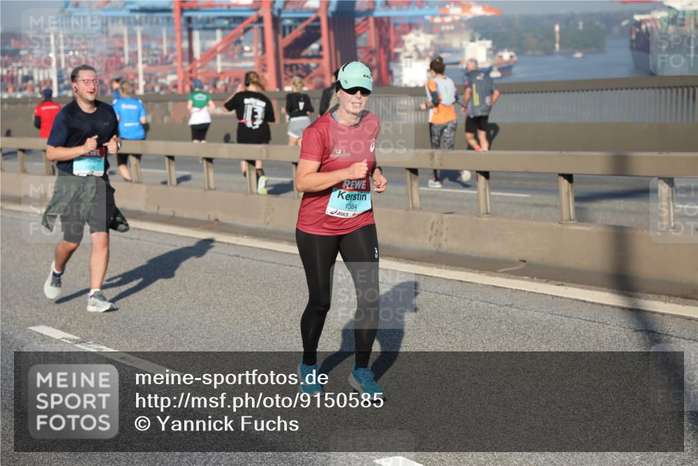 03.10.2025 - Köhlbrandbrückenlauf Yannick Fuchs http://msf.ph/oto/9150585 03.10.2025 08:42:47 Position 2 1384 meine-sportfotos.de