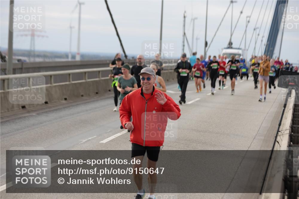 03.10.2025 - Köhlbrandbrückenlauf Jannik Wohlers http://msf.ph/oto/9150647 03.10.2025 15:56:11 Position 1  meine-sportfotos.de