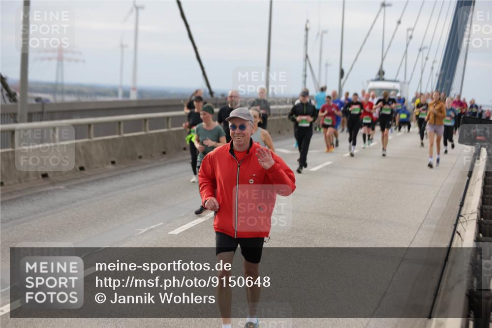 03.10.2025 - Köhlbrandbrückenlauf Jannik Wohlers http://msf.ph/oto/9150648 03.10.2025 15:56:11 Position 1  meine-sportfotos.de