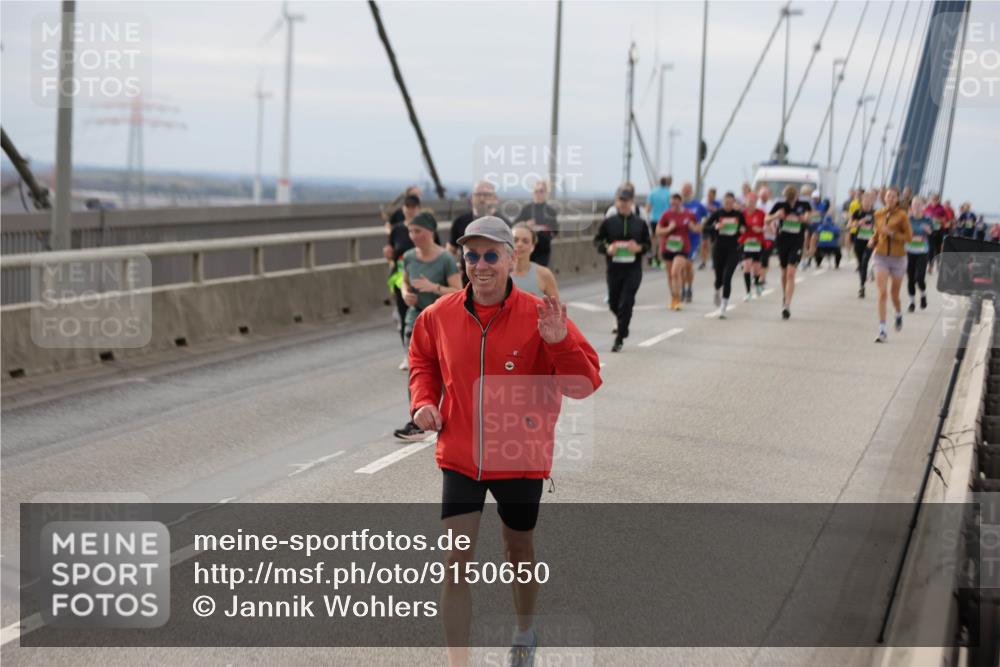 03.10.2025 - Köhlbrandbrückenlauf Jannik Wohlers http://msf.ph/oto/9150650 03.10.2025 15:56:11 Position 1  meine-sportfotos.de