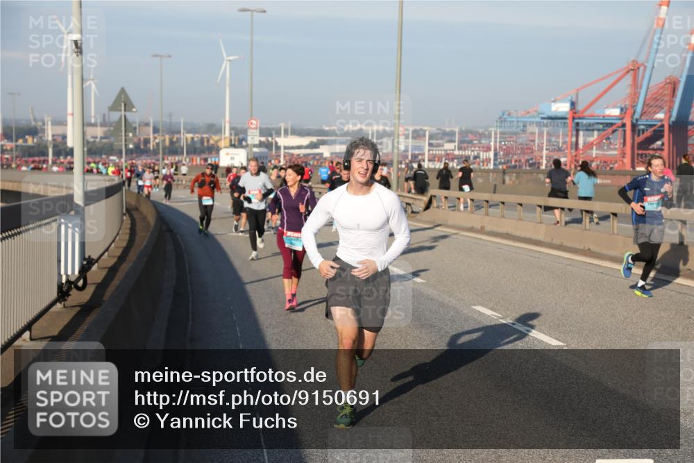 03.10.2025 - Köhlbrandbrückenlauf Yannick Fuchs http://msf.ph/oto/9150691 03.10.2025 08:43:00 Position 2  meine-sportfotos.de