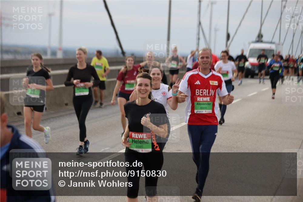03.10.2025 - Köhlbrandbrückenlauf Jannik Wohlers http://msf.ph/oto/9150830 03.10.2025 15:56:40 Position 1 8595, 8929 meine-sportfotos.de