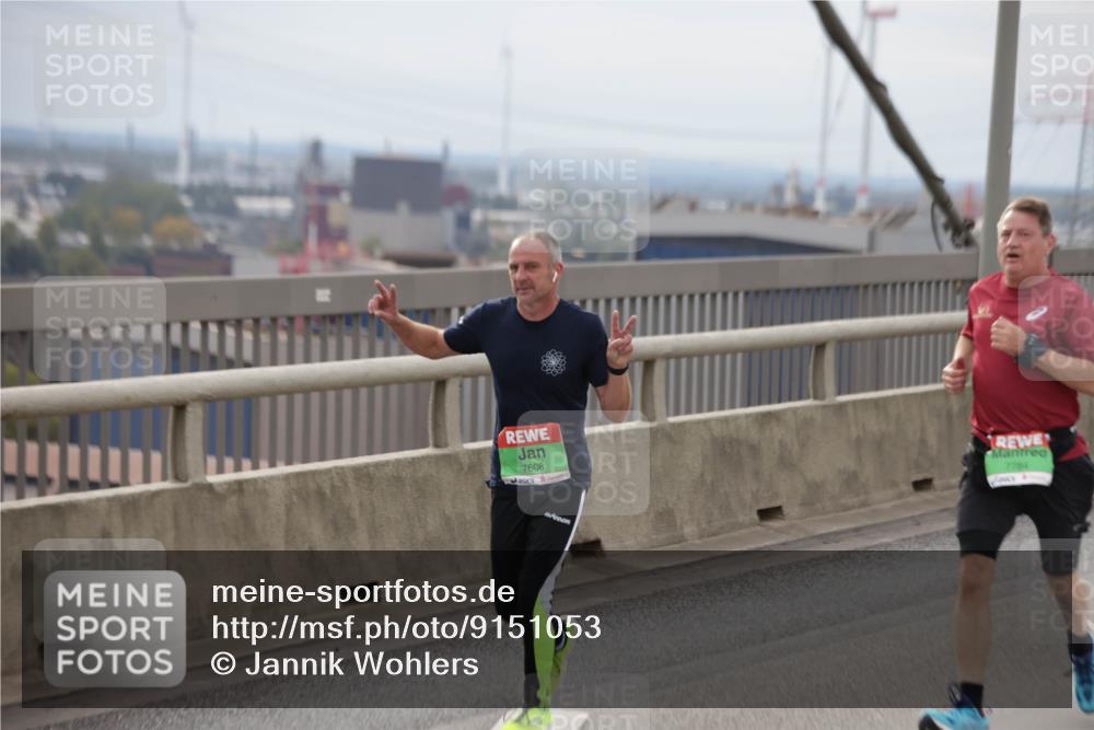 03.10.2025 - Köhlbrandbrückenlauf Jannik Wohlers http://msf.ph/oto/9151053 03.10.2025 15:57:13 Position 1 7608, 7784 meine-sportfotos.de