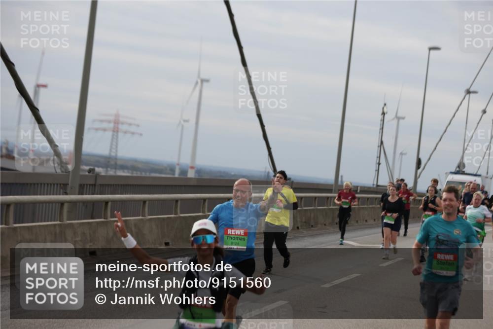 03.10.2025 - Köhlbrandbrückenlauf Jannik Wohlers http://msf.ph/oto/9151560 03.10.2025 15:58:39 Position 1 8124, 8670 meine-sportfotos.de