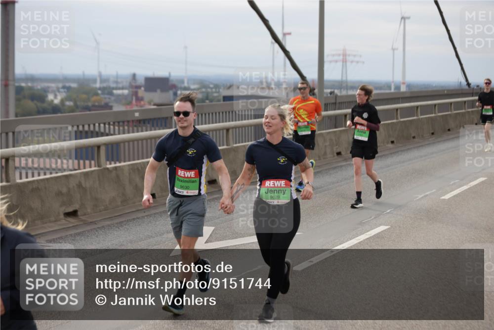 03.10.2025 - Köhlbrandbrückenlauf Jannik Wohlers http://msf.ph/oto/9151744 03.10.2025 15:59:09 Position 1 9630, 9629 meine-sportfotos.de