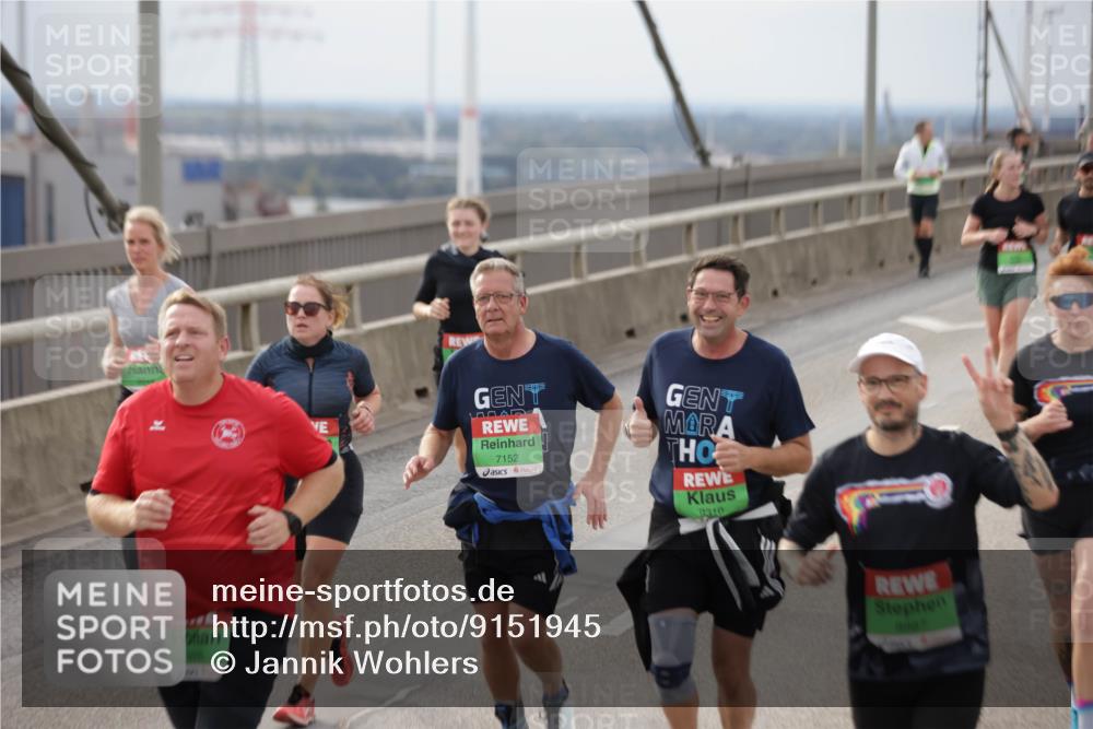 03.10.2025 - Köhlbrandbrückenlauf Jannik Wohlers http://msf.ph/oto/9151945 03.10.2025 15:59:57 Position 1 7152, 9310 meine-sportfotos.de