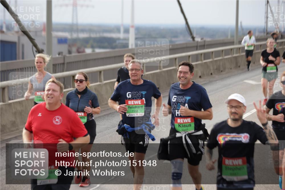 03.10.2025 - Köhlbrandbrückenlauf Jannik Wohlers http://msf.ph/oto/9151948 03.10.2025 15:59:58 Position 1 7152, 9310 meine-sportfotos.de