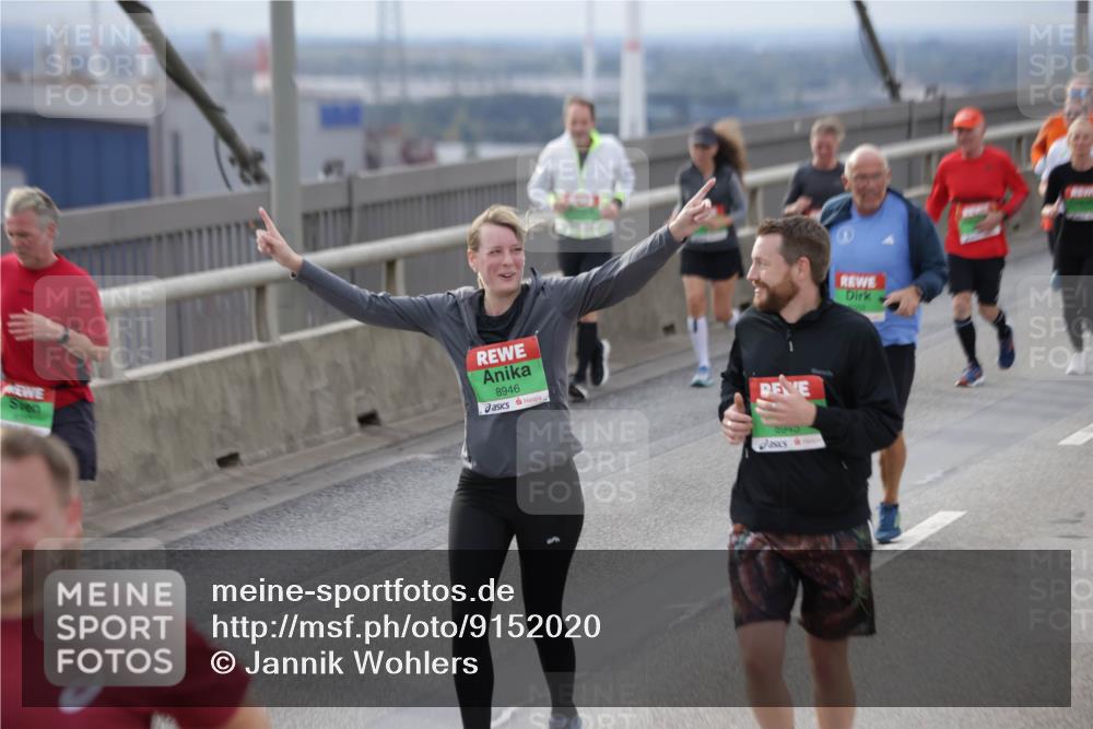 03.10.2025 - Köhlbrandbrückenlauf Jannik Wohlers http://msf.ph/oto/9152020 03.10.2025 16:00:08 Position 1 8946, 8943 meine-sportfotos.de