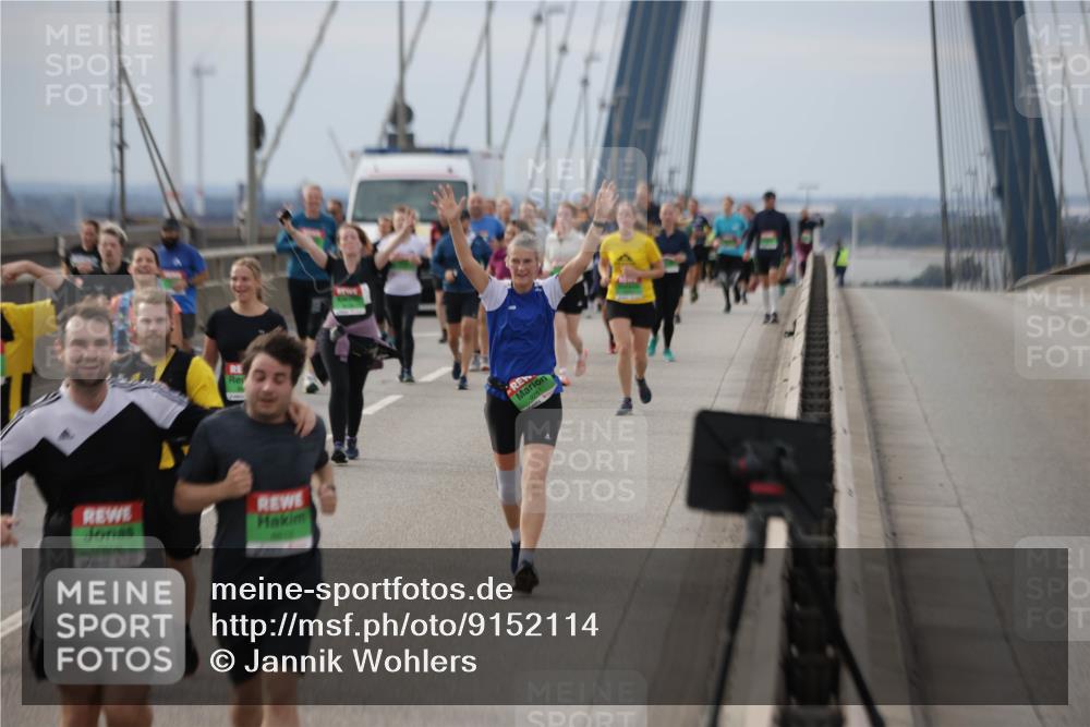 03.10.2025 - Köhlbrandbrückenlauf Jannik Wohlers http://msf.ph/oto/9152114 03.10.2025 16:00:21 Position 1  meine-sportfotos.de