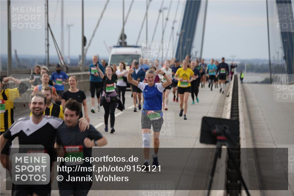 03.10.2025 - Köhlbrandbrückenlauf Jannik Wohlers http://msf.ph/oto/9152121 03.10.2025 16:00:21 Position 1  meine-sportfotos.de