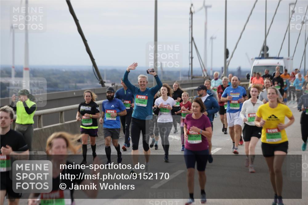 03.10.2025 - Köhlbrandbrückenlauf Jannik Wohlers http://msf.ph/oto/9152170 03.10.2025 16:00:29 Position 1  meine-sportfotos.de