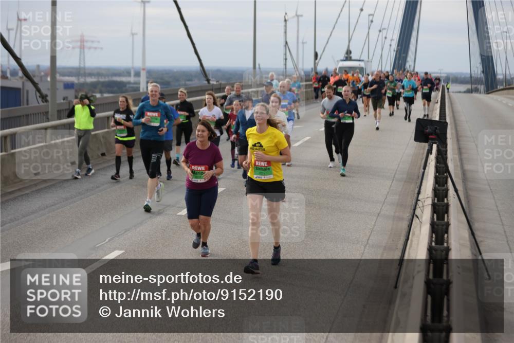 03.10.2025 - Köhlbrandbrückenlauf Jannik Wohlers http://msf.ph/oto/9152190 03.10.2025 16:00:32 Position 1 8371, 8121 meine-sportfotos.de