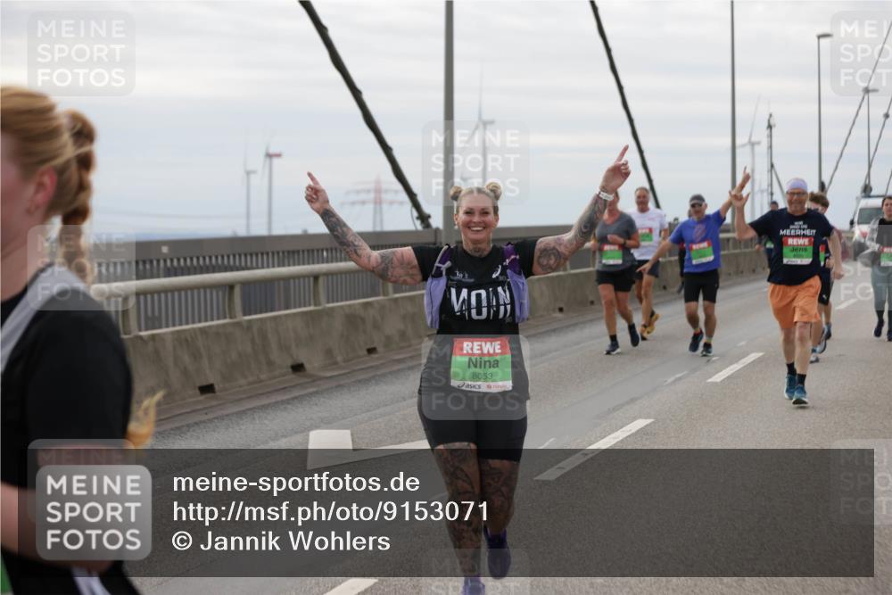03.10.2025 - Köhlbrandbrückenlauf Jannik Wohlers http://msf.ph/oto/9153071 03.10.2025 16:03:27 Position 1 8053 meine-sportfotos.de