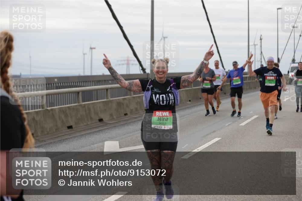 03.10.2025 - Köhlbrandbrückenlauf Jannik Wohlers http://msf.ph/oto/9153072 03.10.2025 16:03:27 Position 1 8053 meine-sportfotos.de