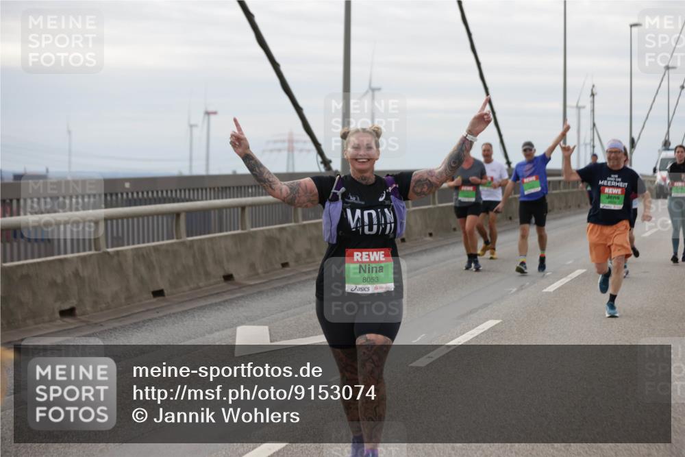 03.10.2025 - Köhlbrandbrückenlauf Jannik Wohlers http://msf.ph/oto/9153074 03.10.2025 16:03:27 Position 1 8053 meine-sportfotos.de