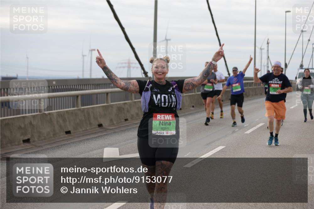 03.10.2025 - Köhlbrandbrückenlauf Jannik Wohlers http://msf.ph/oto/9153077 03.10.2025 16:03:27 Position 1 8053 meine-sportfotos.de