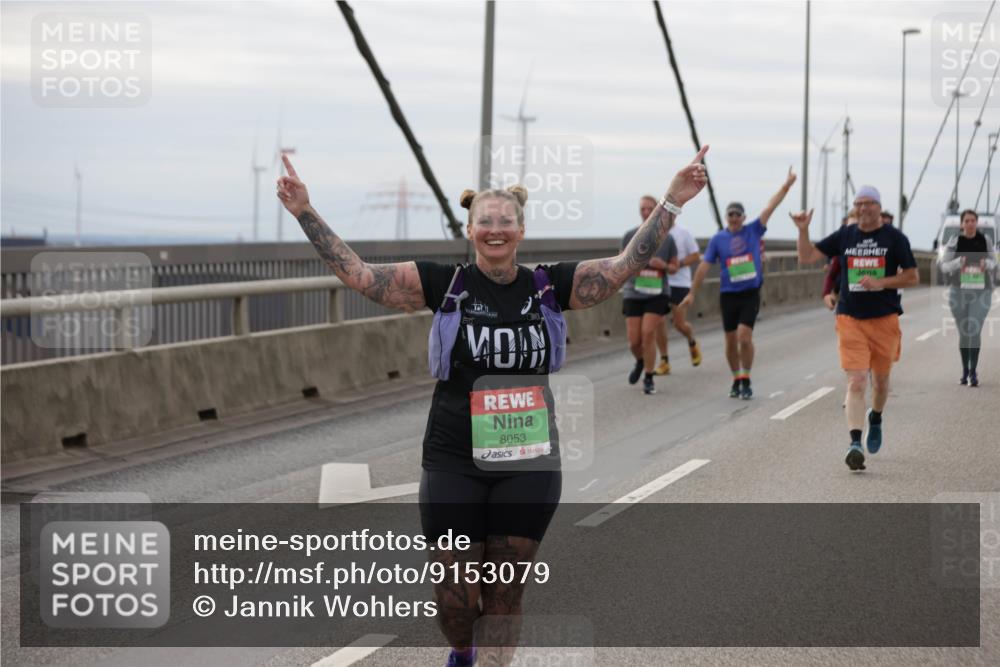 03.10.2025 - Köhlbrandbrückenlauf Jannik Wohlers http://msf.ph/oto/9153079 03.10.2025 16:03:27 Position 1 8053 meine-sportfotos.de