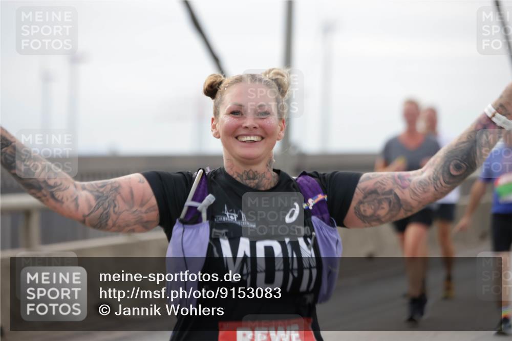 03.10.2025 - Köhlbrandbrückenlauf Jannik Wohlers http://msf.ph/oto/9153083 03.10.2025 16:03:28 Position 1 19 meine-sportfotos.de
