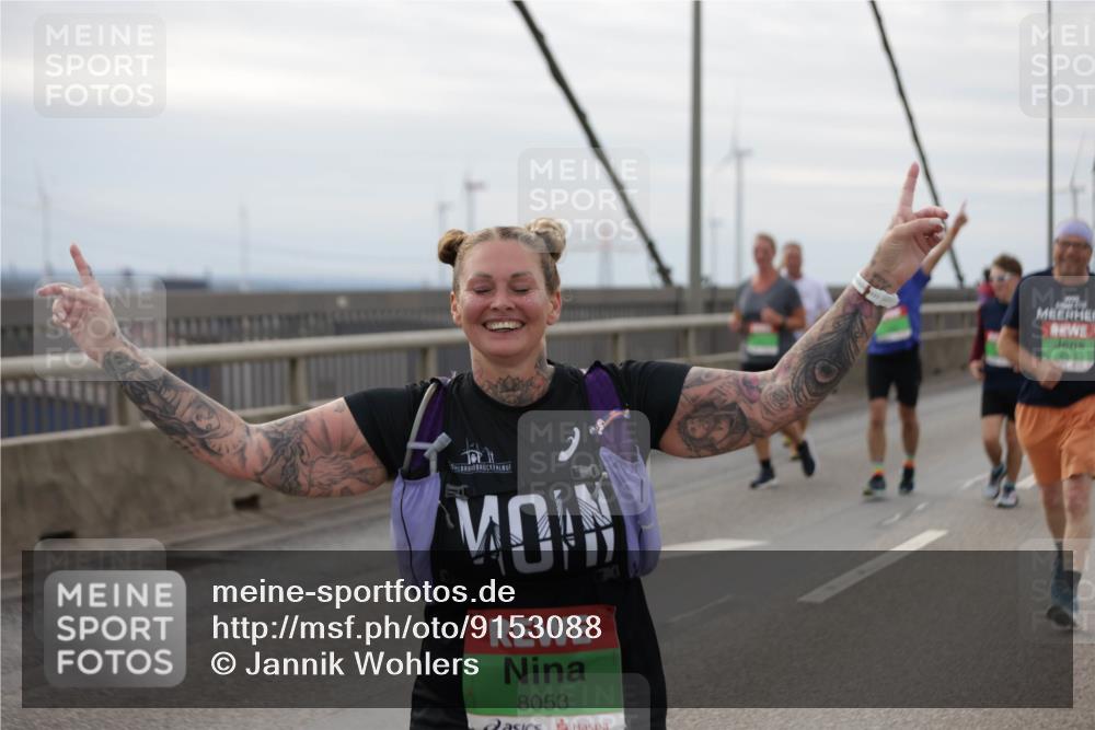 03.10.2025 - Köhlbrandbrückenlauf Jannik Wohlers http://msf.ph/oto/9153088 03.10.2025 16:03:28 Position 1 8053 meine-sportfotos.de