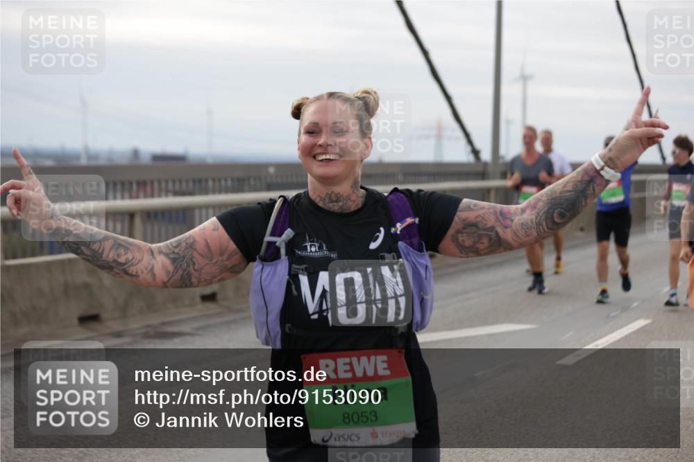 03.10.2025 - Köhlbrandbrückenlauf Jannik Wohlers http://msf.ph/oto/9153090 03.10.2025 16:03:29 Position 1 8053 meine-sportfotos.de