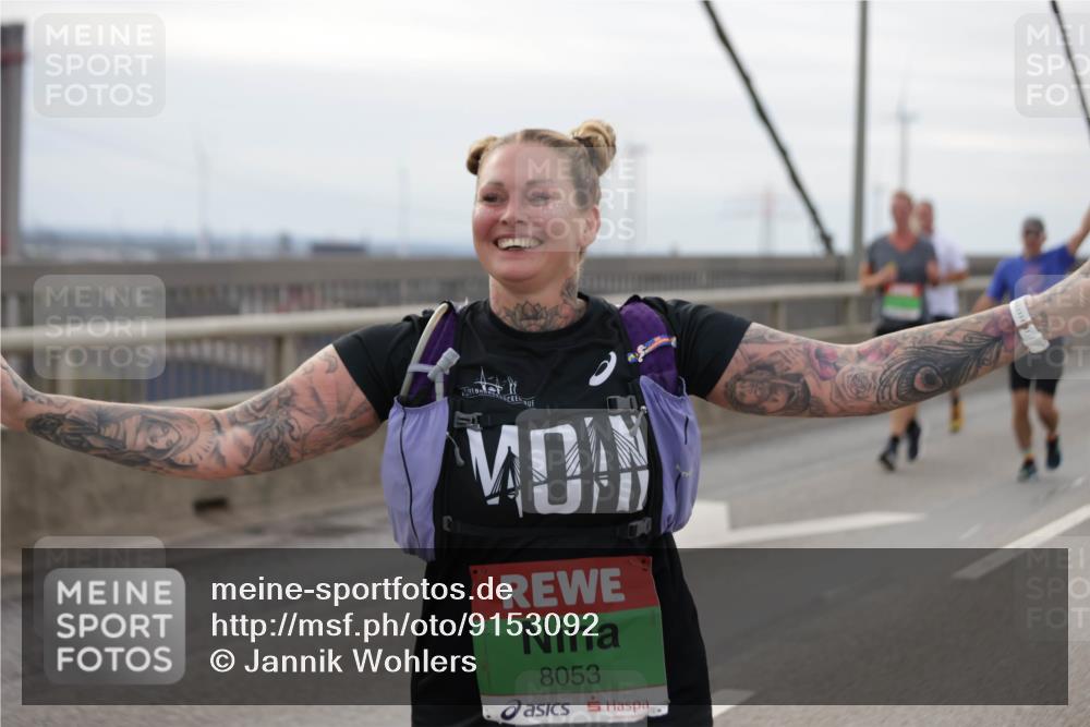 03.10.2025 - Köhlbrandbrückenlauf Jannik Wohlers http://msf.ph/oto/9153092 03.10.2025 16:03:29 Position 1 8053 meine-sportfotos.de