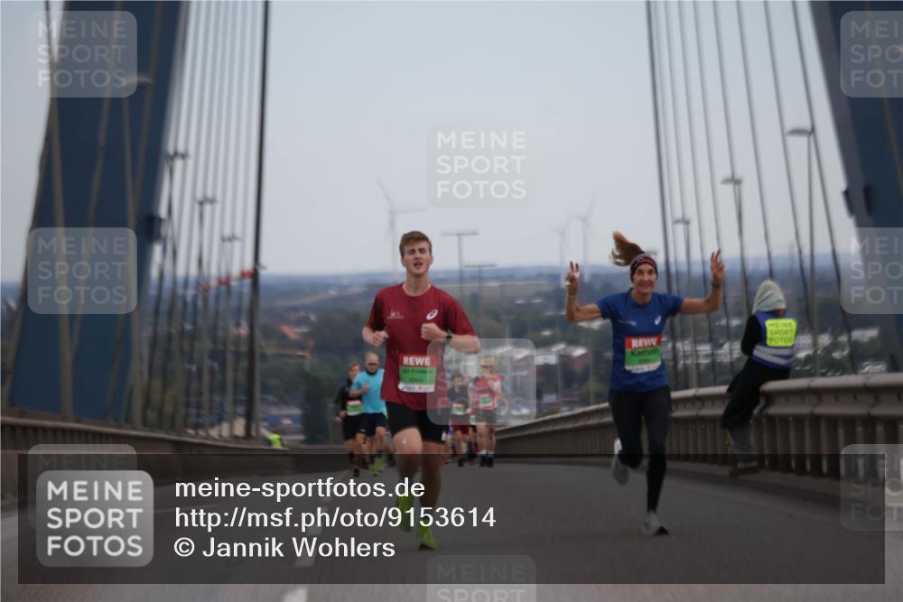 03.10.2025 - Köhlbrandbrückenlauf Jannik Wohlers http://msf.ph/oto/9153614 03.10.2025 15:19:38 Position 1 9269 meine-sportfotos.de